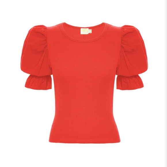 Nation Ltd. Kenzie Flounce Tee - Picture 2 of 6